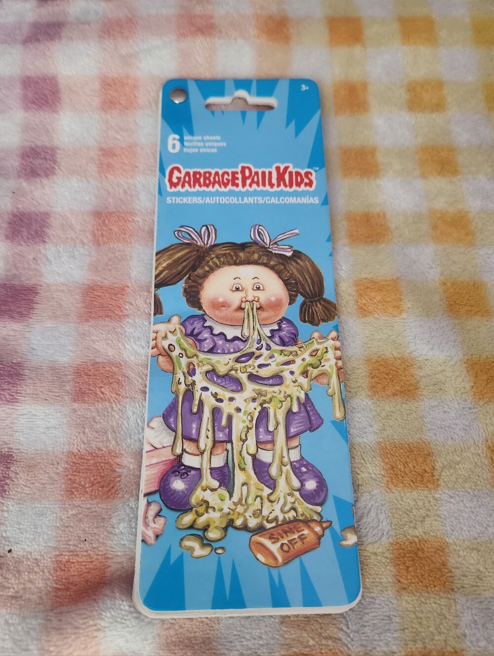 Garbage Pail Sticker Pack